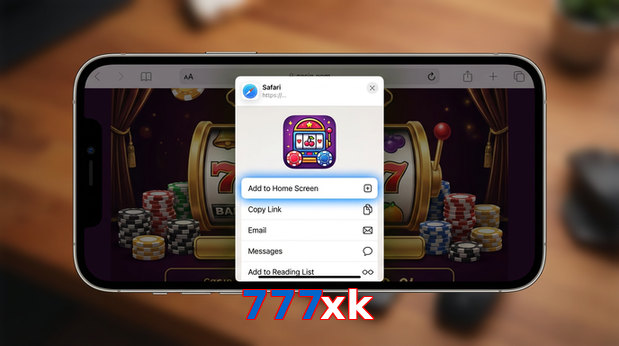 Game list for 777Xk ios section