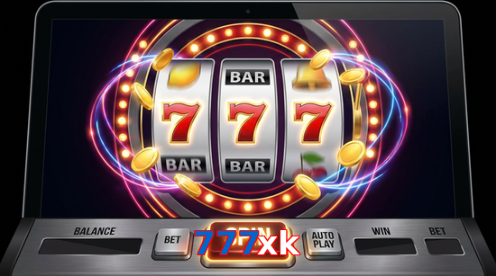 Main screen of 777Xk slots page for PK players